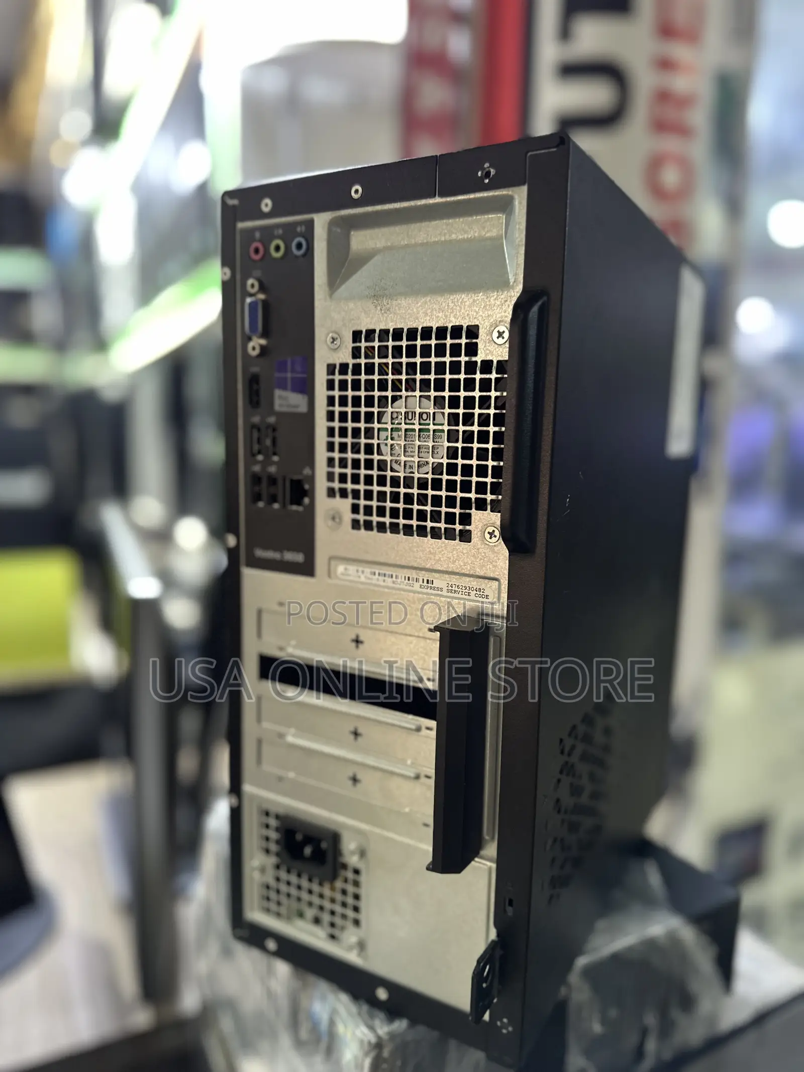 Desktop Computer Dell 8GB Intel Core I3 HDD 1T
