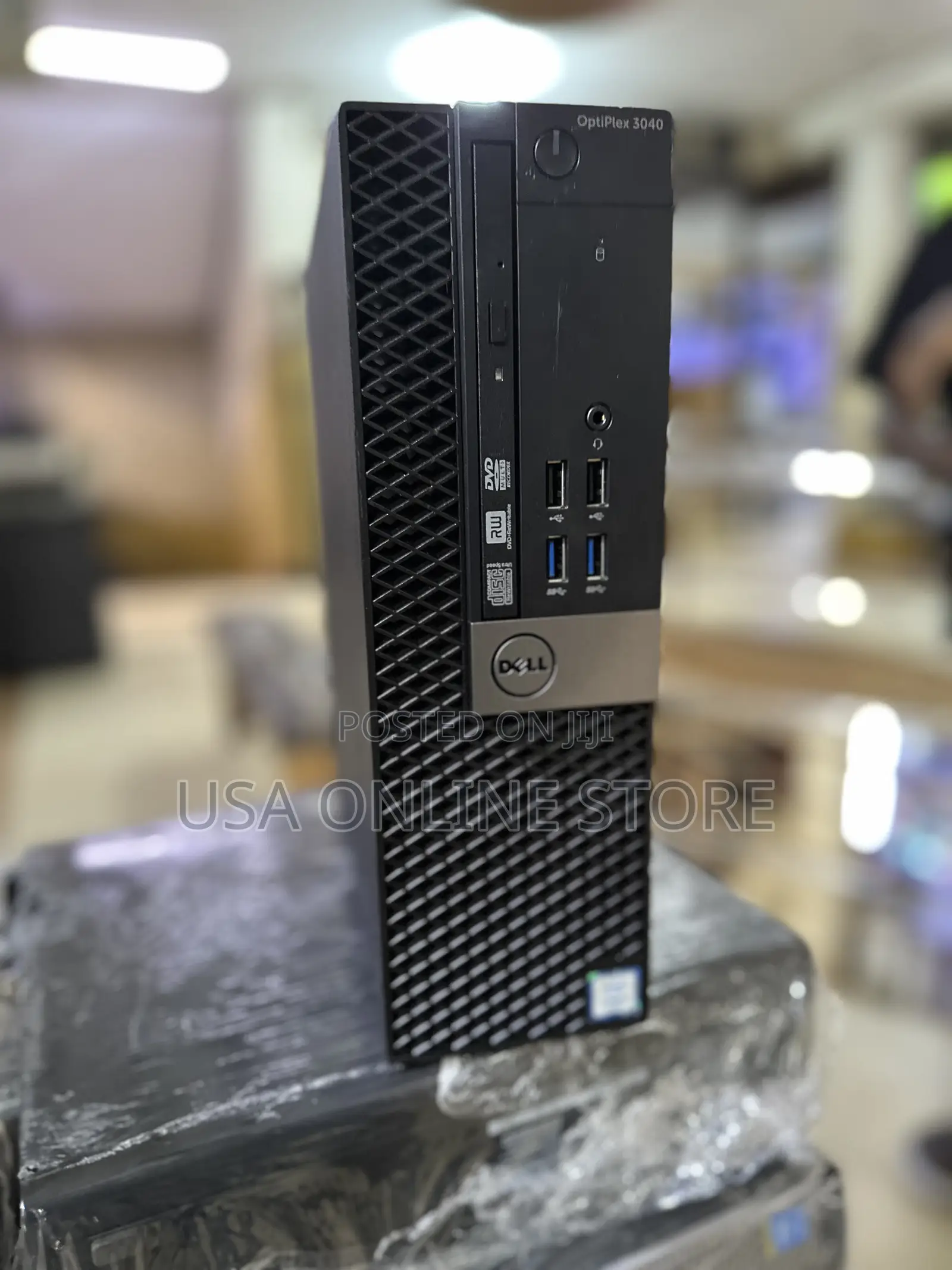 Desktop Computer Dell Optiplex 3040 8GB Intel Core I3 HDD 500GB