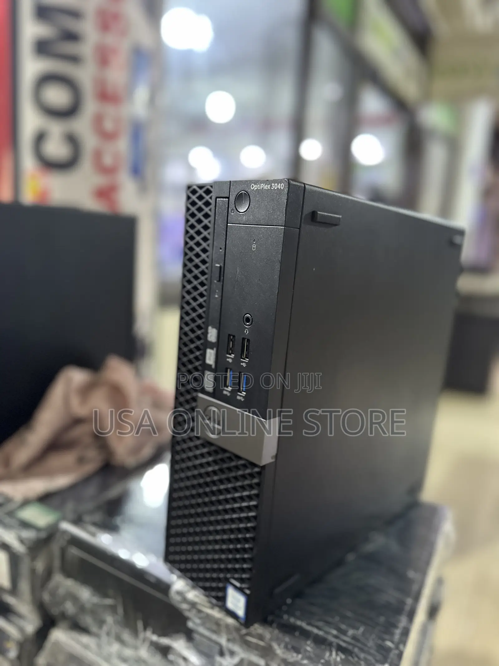 Desktop Computer Dell Optiplex 3040 8GB Intel Core I3 HDD 500GB