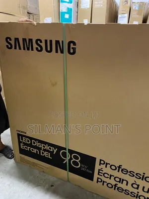 Samsung 98" Qm98t-B Uhd Signage TV