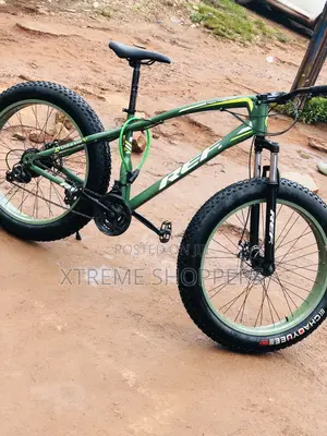 Green Sport Bike REEF