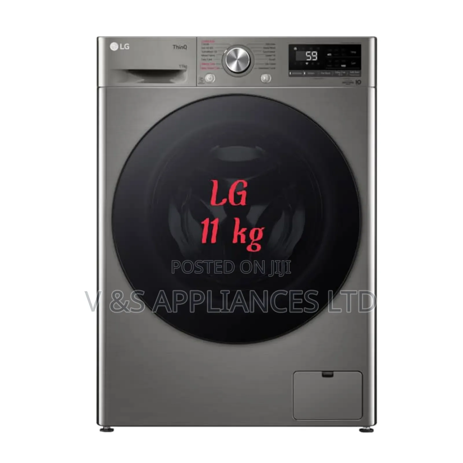 11kg Lg Front Loader Machine