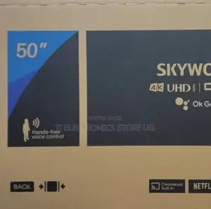 50inches Sky Worth Uhd Smart Tv