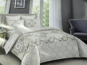 4pc Duvet 6*6 Cream