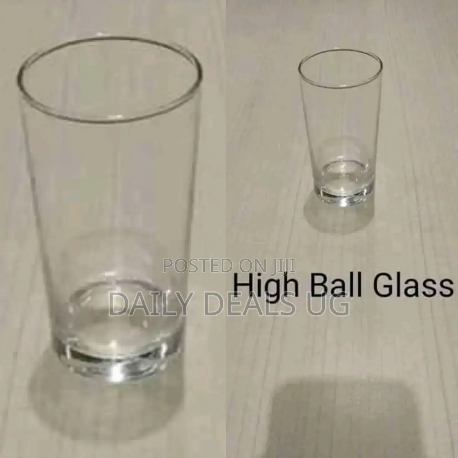 Brand High Ball Glass