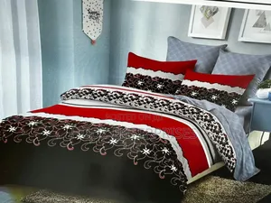 4pc Duvet 6*6 Multi Colors