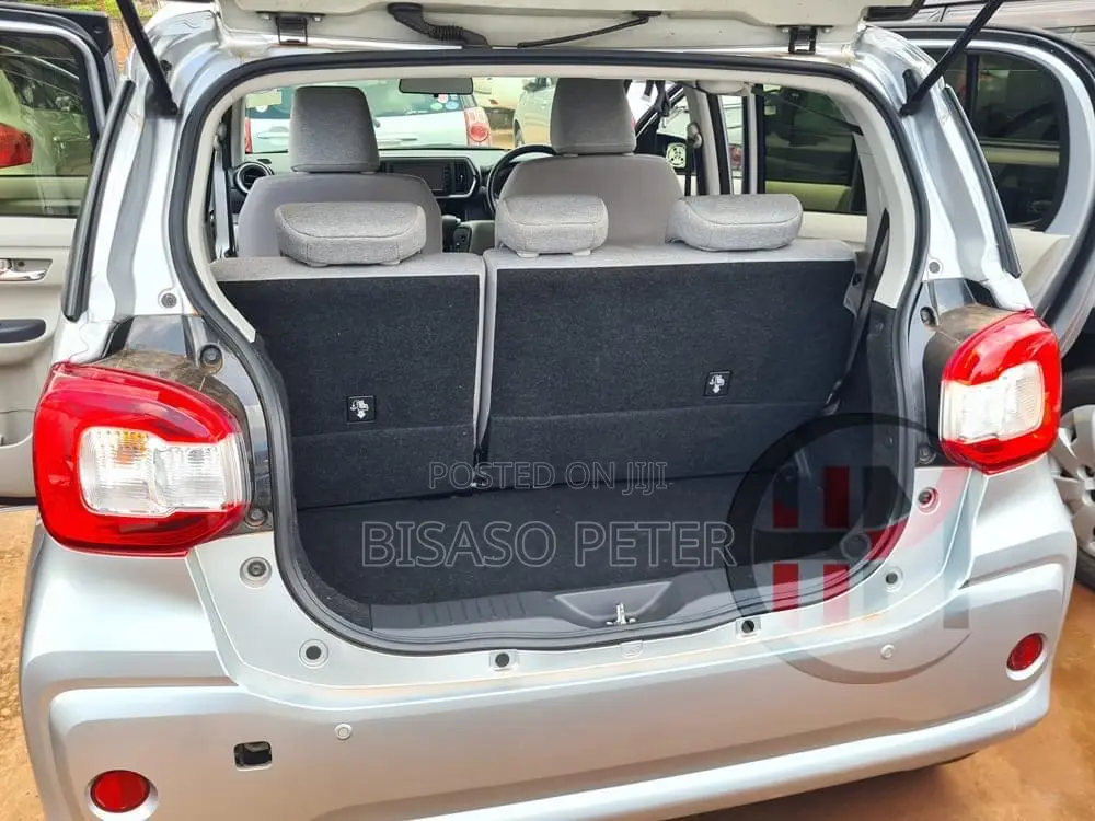 Toyota Passo 1.0 AWD 2016 Silver