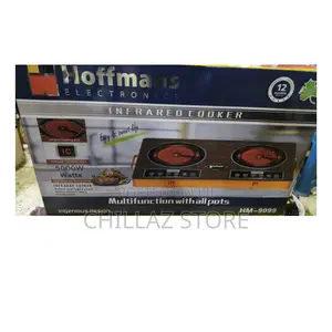Hoffmans Double Electric Infrared Cooker.