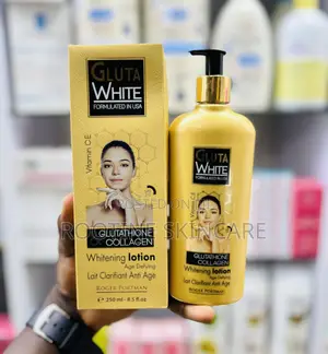 Gluta White Whitening Lotion Glutathione Collagen 250mls