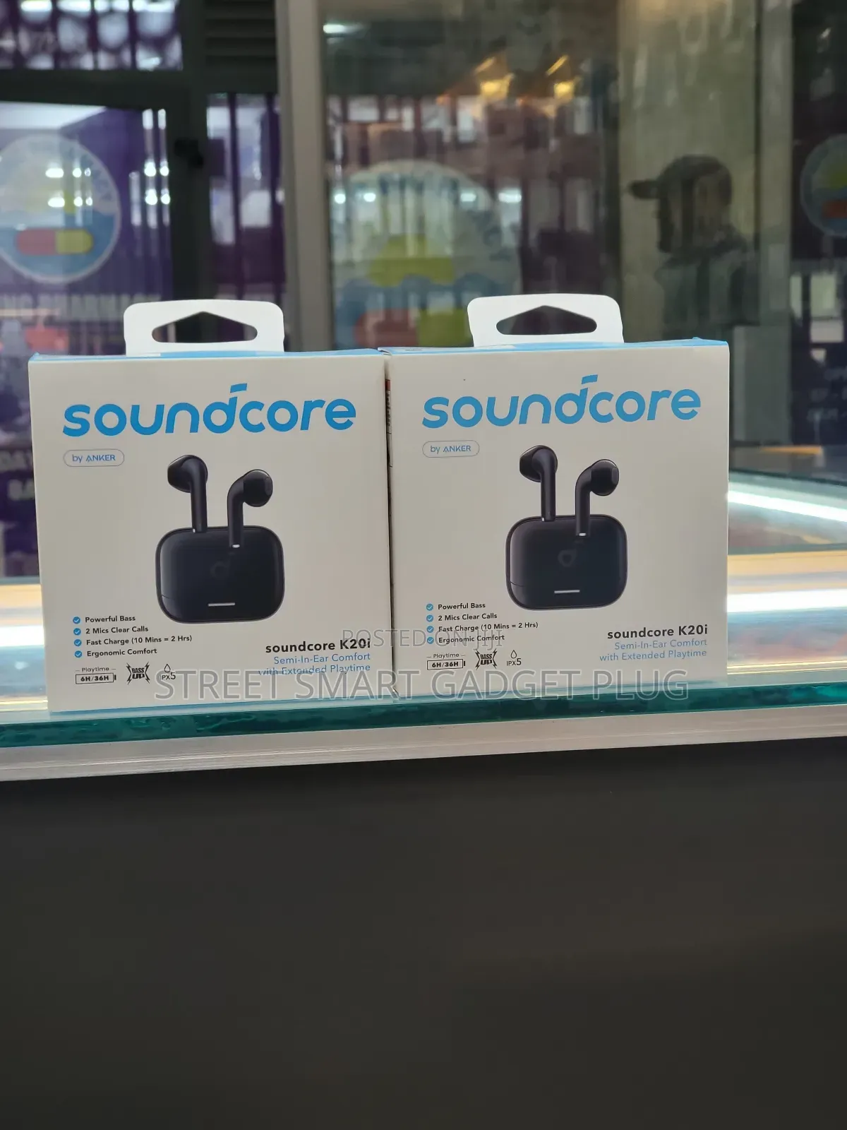 Soundcore K20i Pods