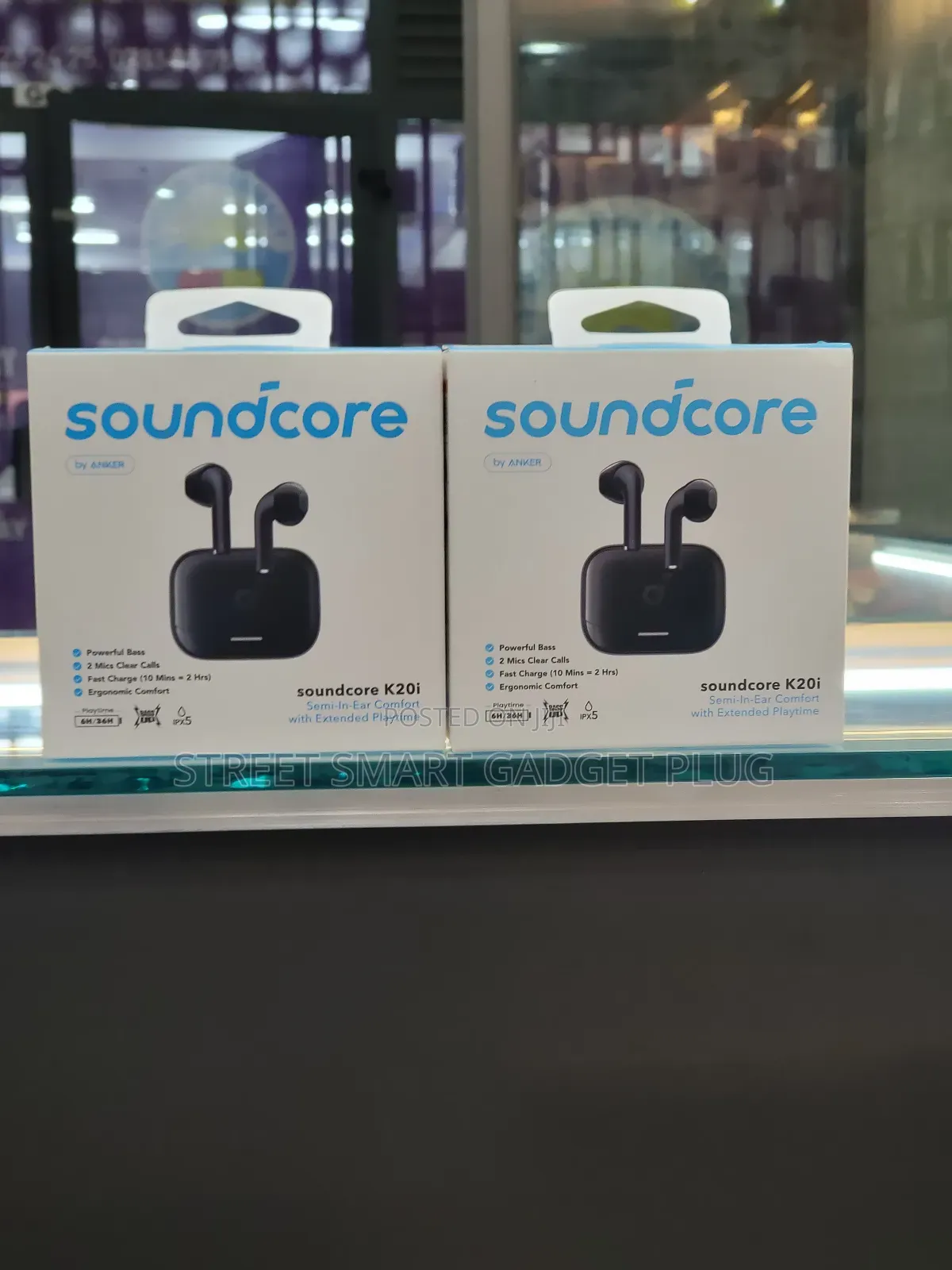 Soundcore K20i Pods