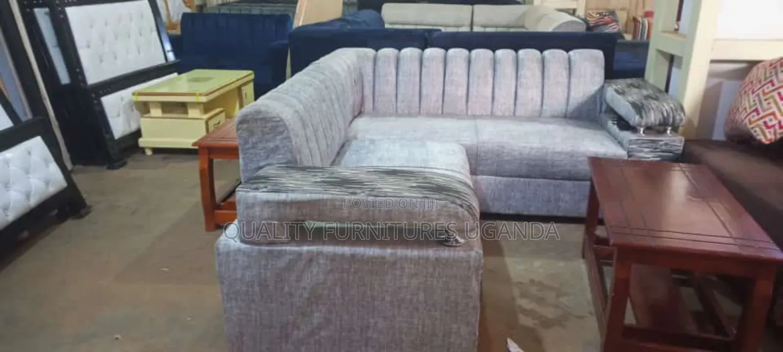 5 Sitter L Shaped Couch Available