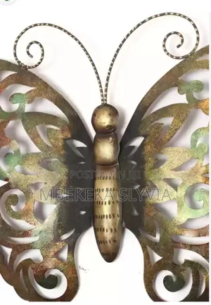 Butterfly Wall Decoration