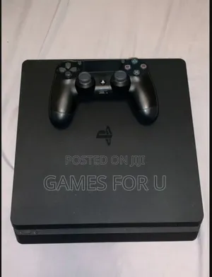 Ps4 Slim Un Chipped Consoles With a Pad,.,N