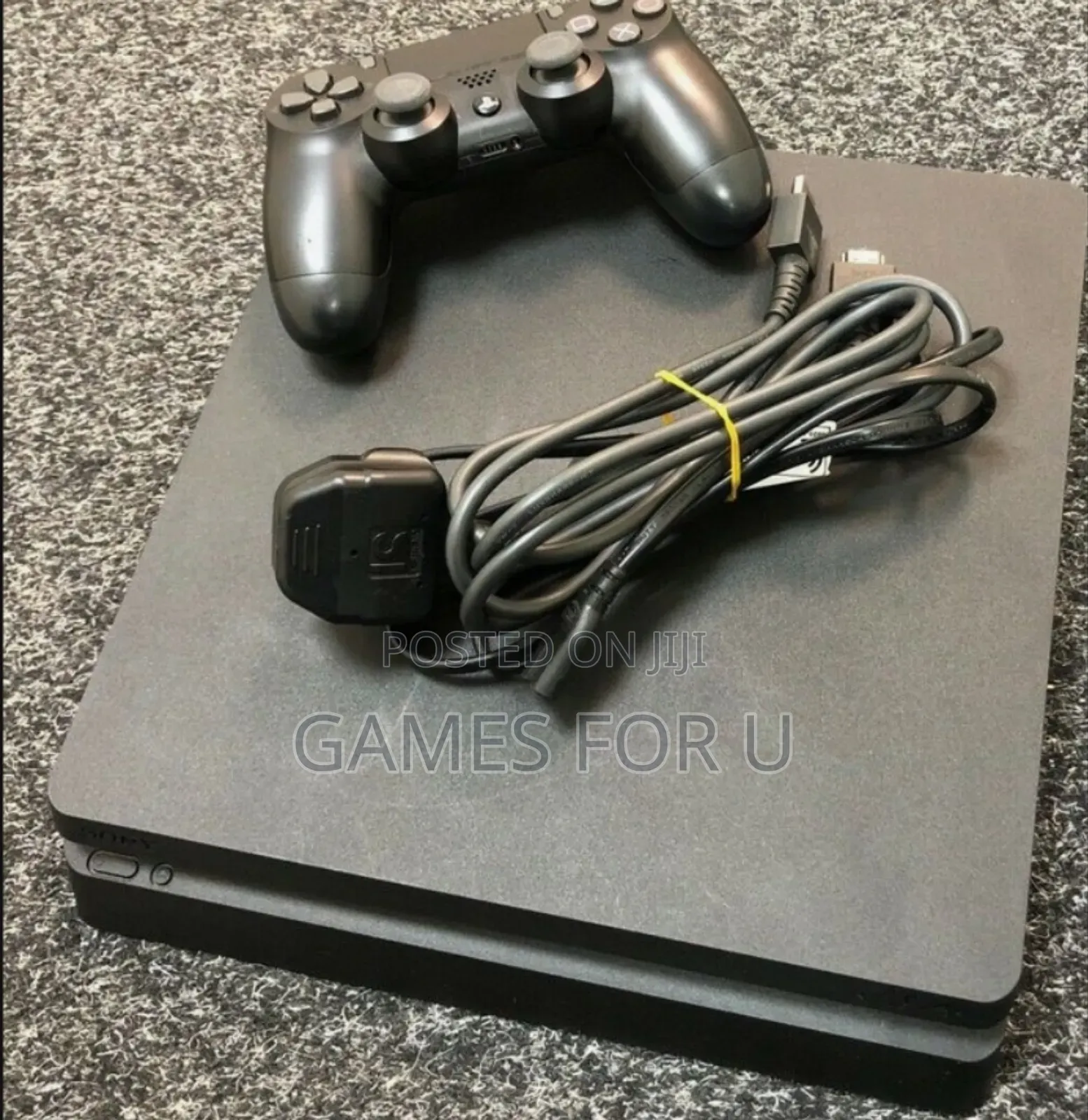 Ps4 Slim Un Chipped Consoles With a Pad,.,N