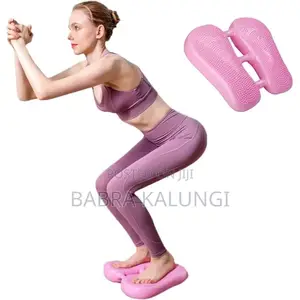 3 In 1 Portable Double Indoor Inflatable Balance Stepper