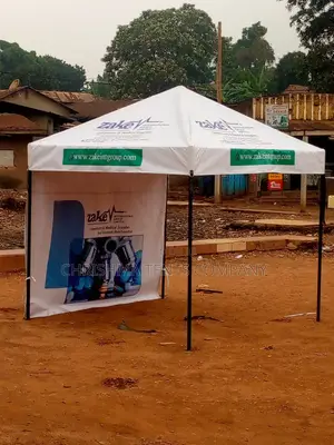 Branded Exhibition Tent 8x8fts