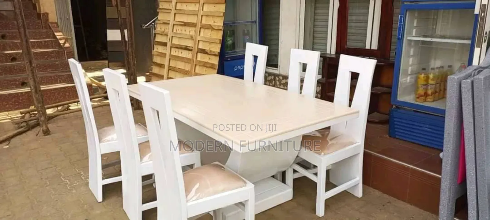 White Dining Table