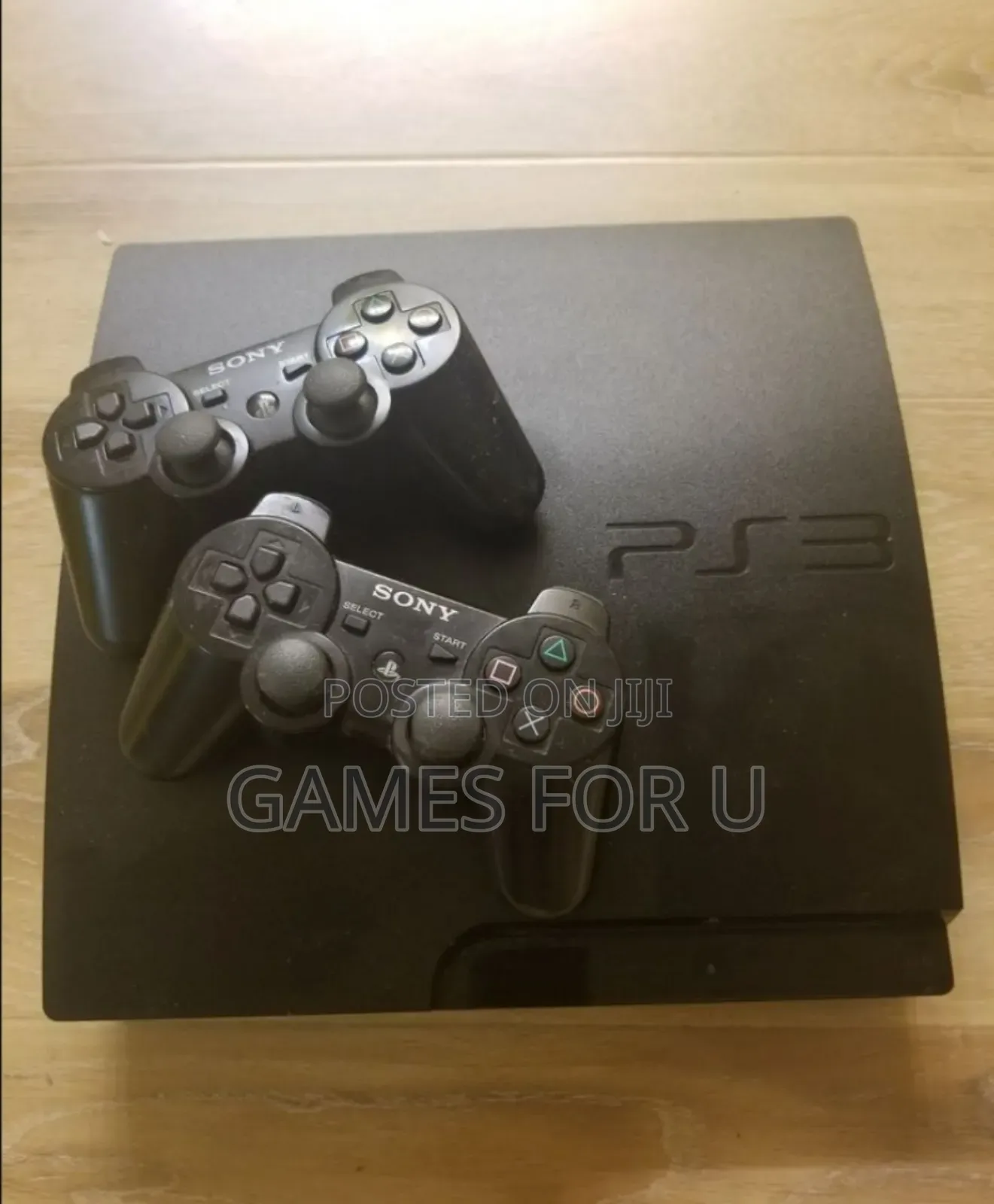 Ps3 Slim.Uk Used Game Console.,.B