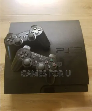 Ps3 Slim.Uk Used Game Console.,.B