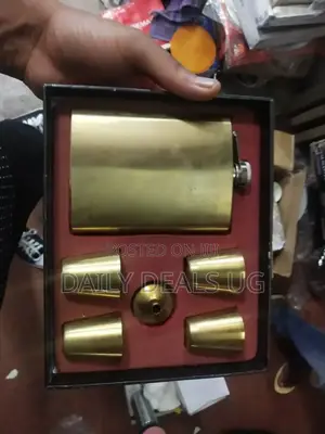 Hip Flask Set