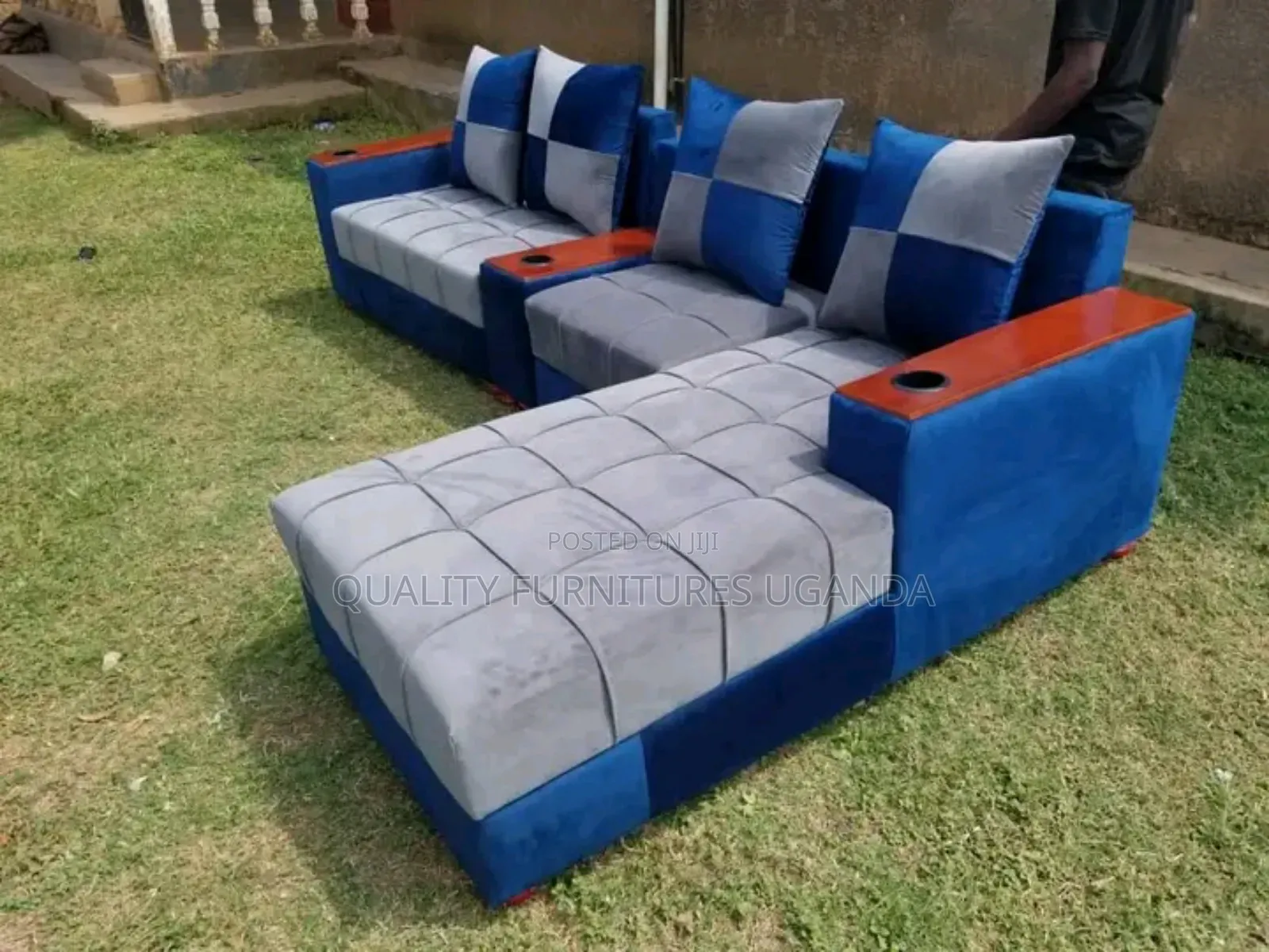 6 Sitter L Sofa Set