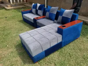 6 Sitter L Sofa Set