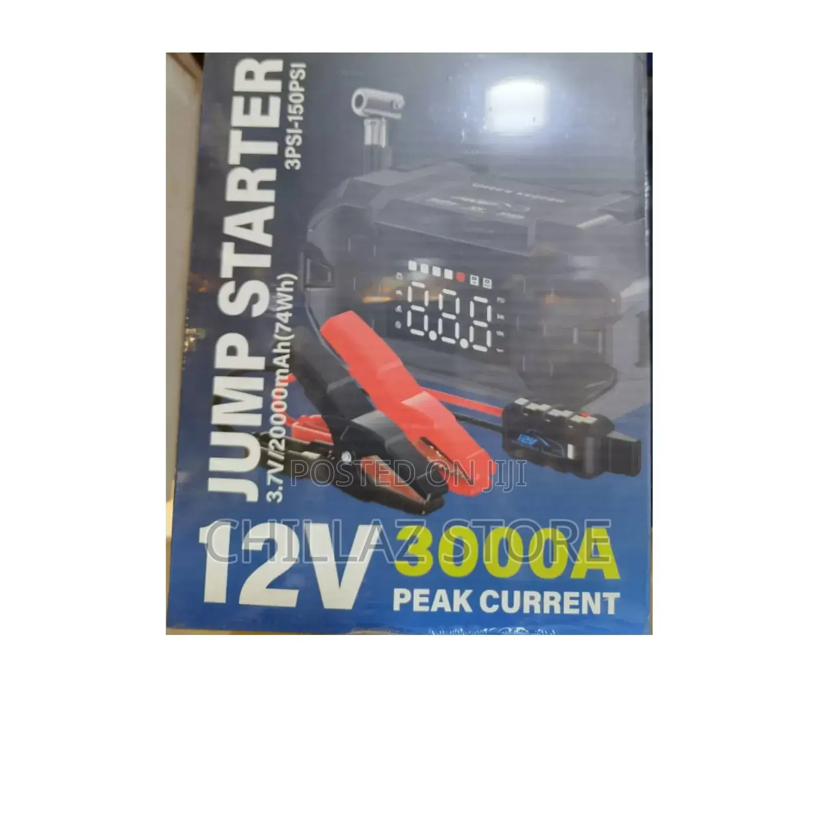 2 in 1 Jump Starter.
