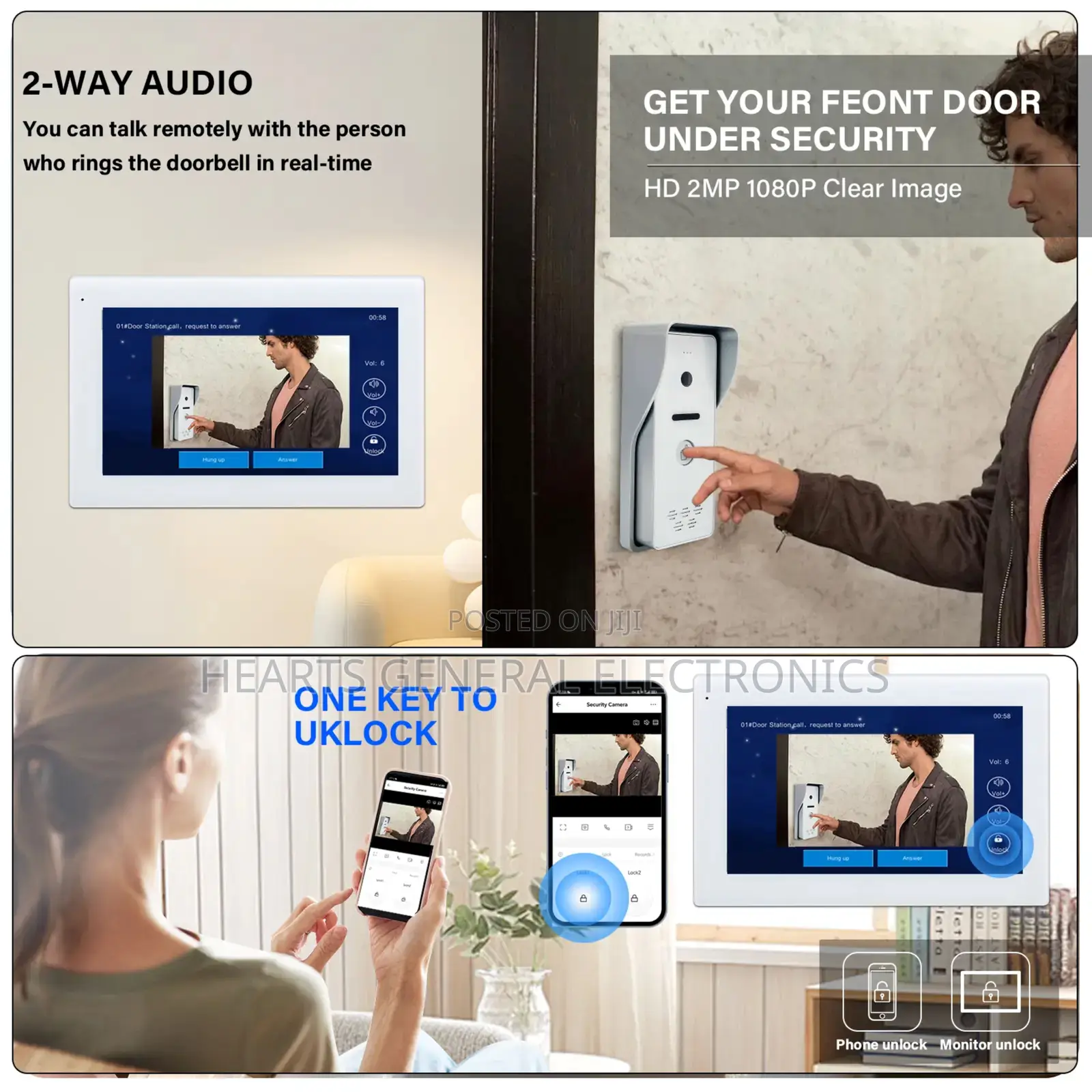 IP Video Door Phone / Intercom
