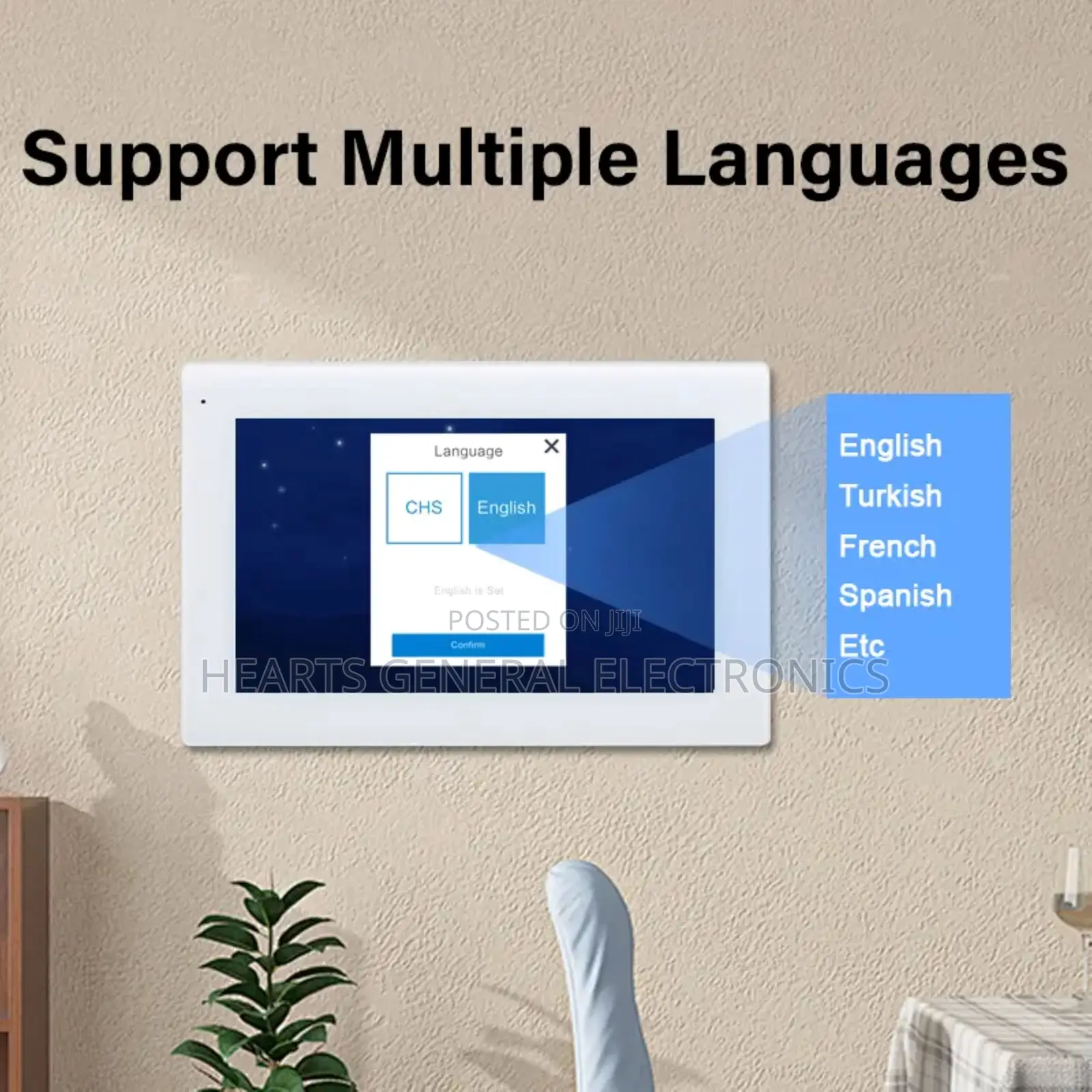 IP Video Door Phone / Intercom