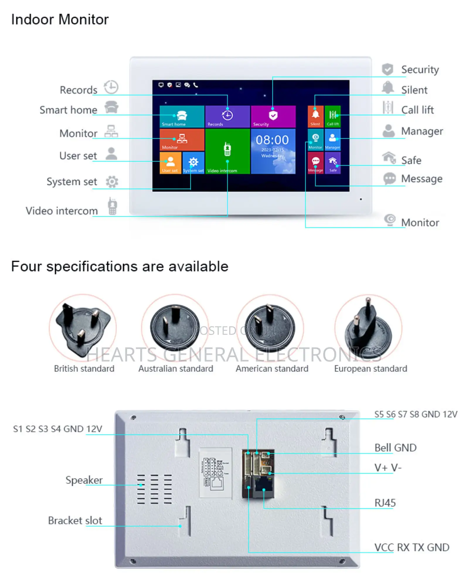 IP Video Door Phone / Intercom