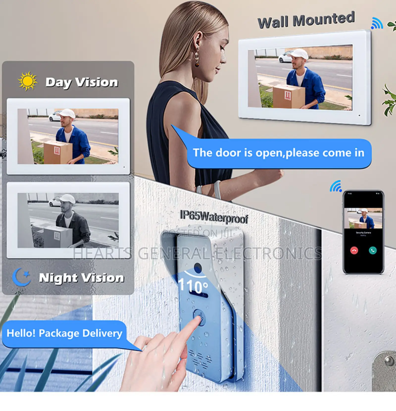IP Video Door Phone / Intercom