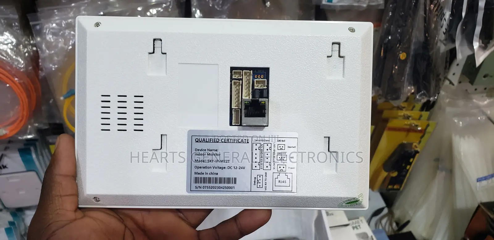 IP Video Door Phone / Intercom