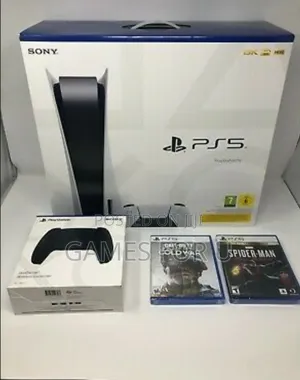 Brand New Ps5 Standard Disc Version and Extra Brad New Pad