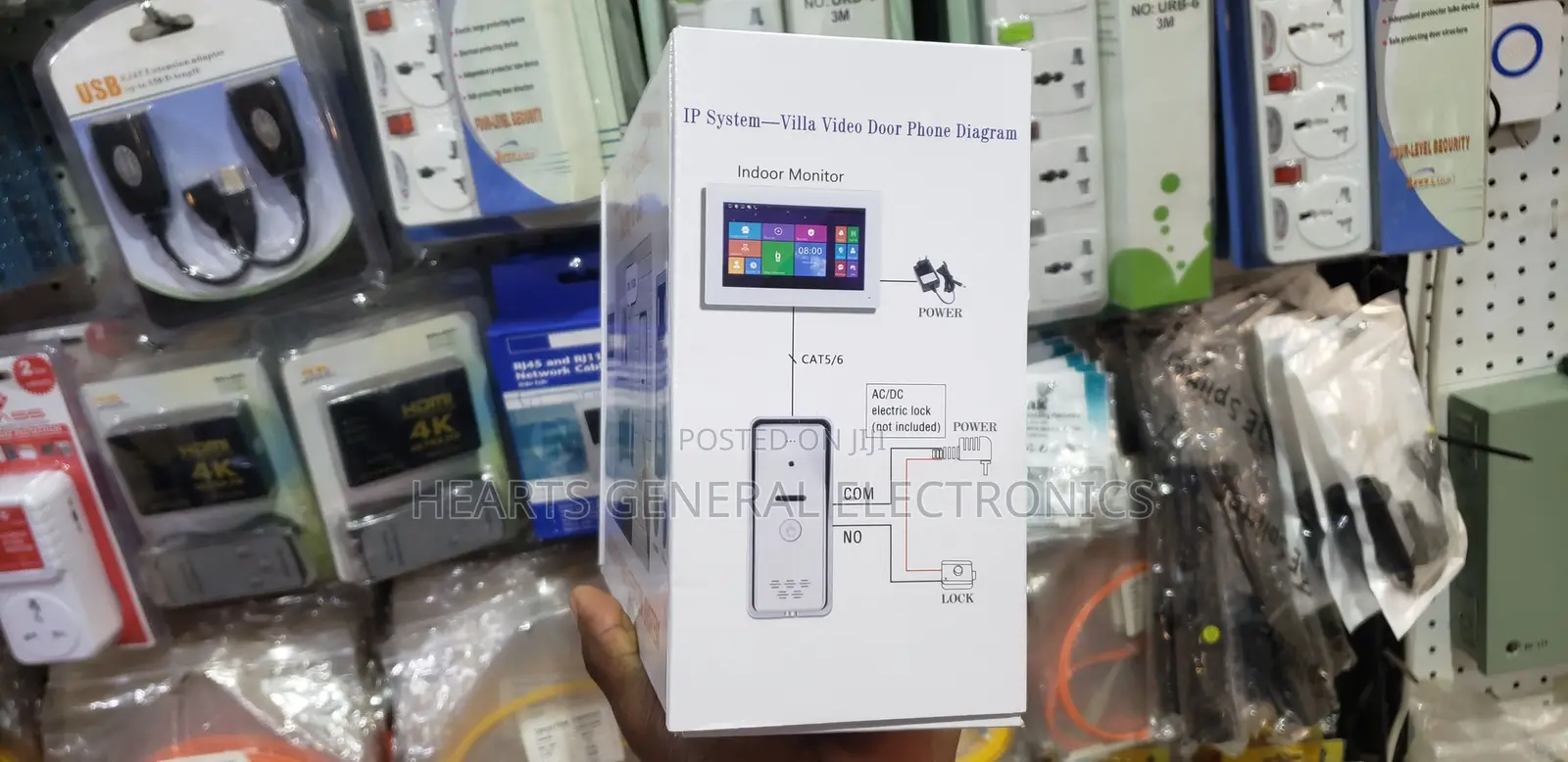 IP Video Door Phone / Intercom