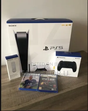 Brand New Ps5 Standard Disc Version,.,B