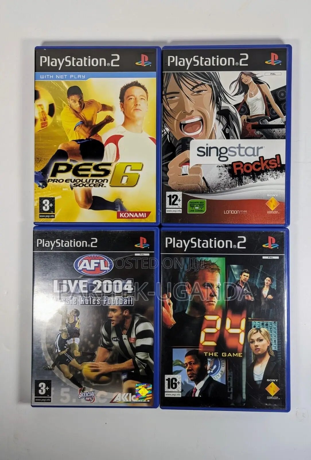 Ps2 Sports Game