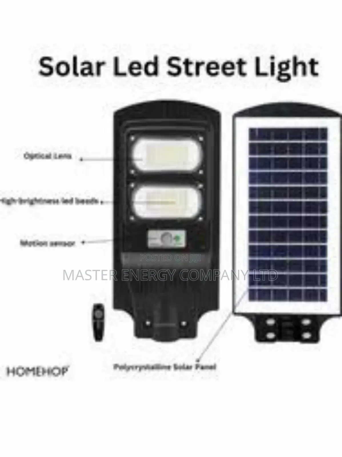 100 Watts Solar Street Lights German
