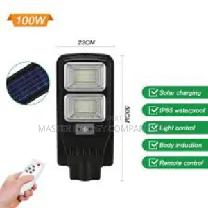 100watts Solar Street Lights Nowa