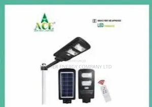100 Watts Solar Street Lights Hunab