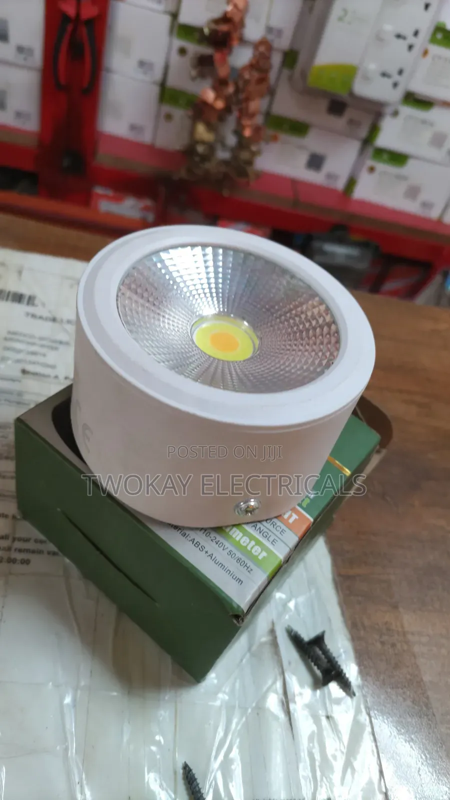 10w Cob Surface Spot Light Light Double Color