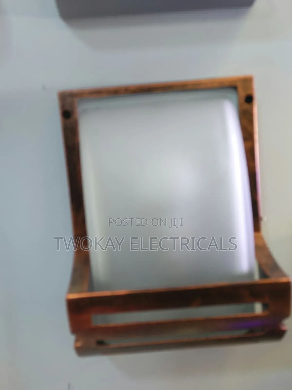 Glass Bulk Head Wall Security Light