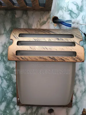 Glass Bulk Head Wall Security Light
