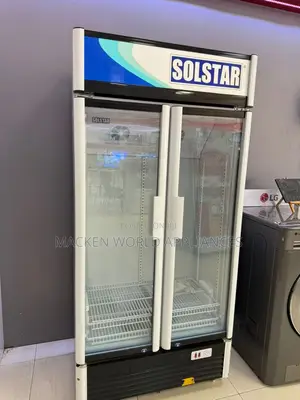 Solstar Side By Side Chiller Brand New
