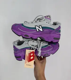 Original New Balance 1000 Grey/Purple/ Violet Sneakers