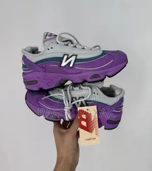 Original New Balance 1000 Grey/Purple/ Violet Sneakers