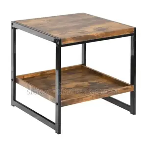 Metallic Side Tables