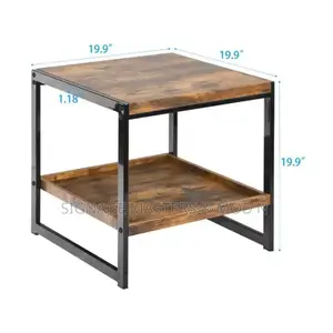 Metallic Side Tables