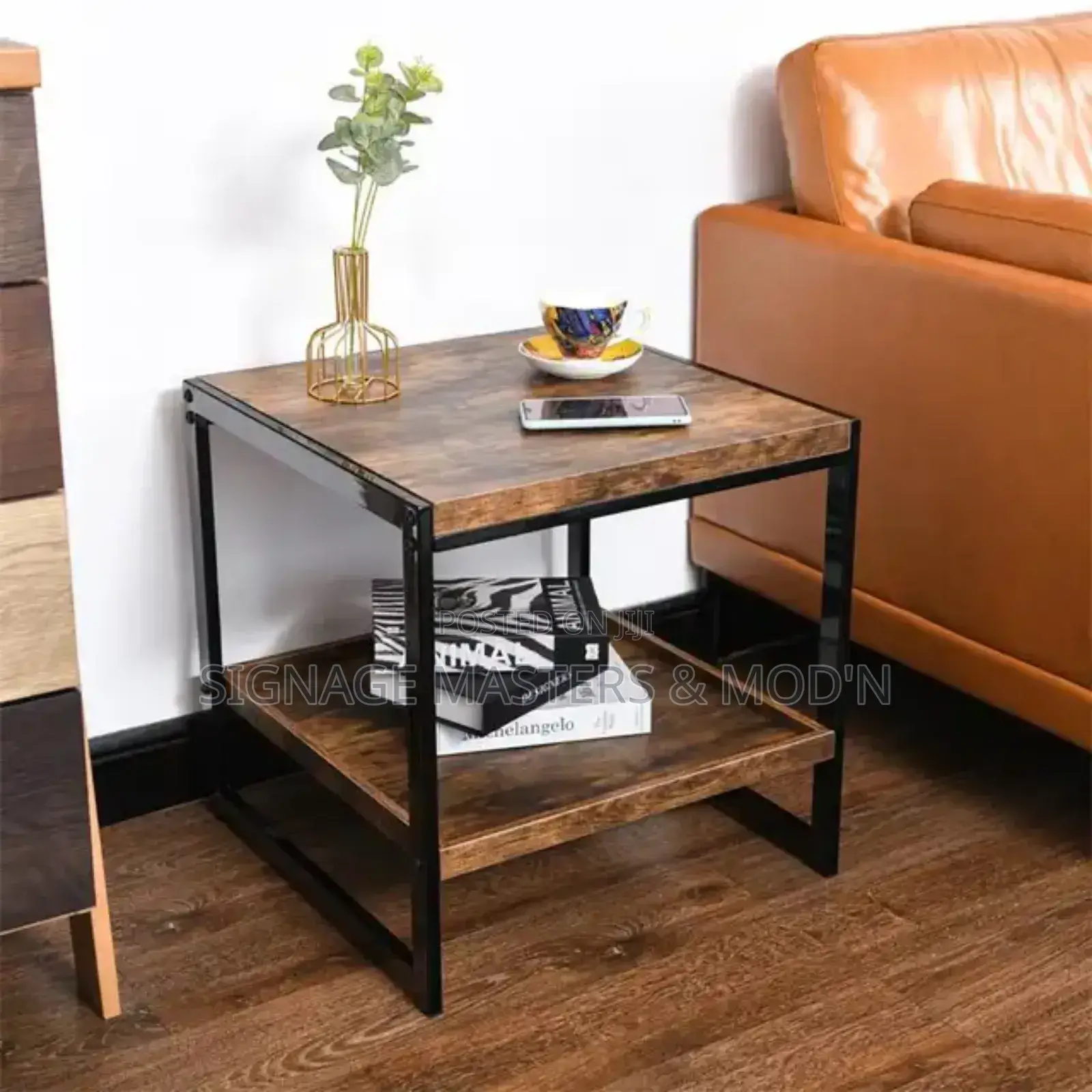 Metallic Side Tables