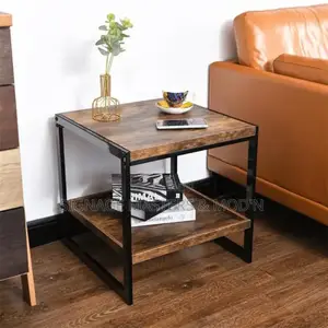 Metallic Side Tables